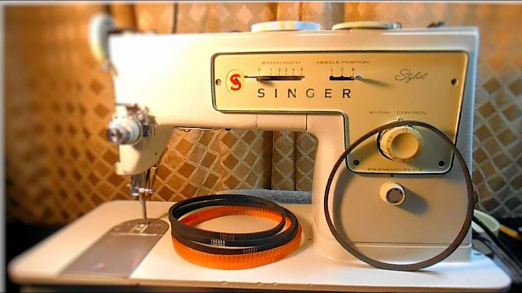 How To Change Singer Sewing Machine Motor Belt? The Easy Way