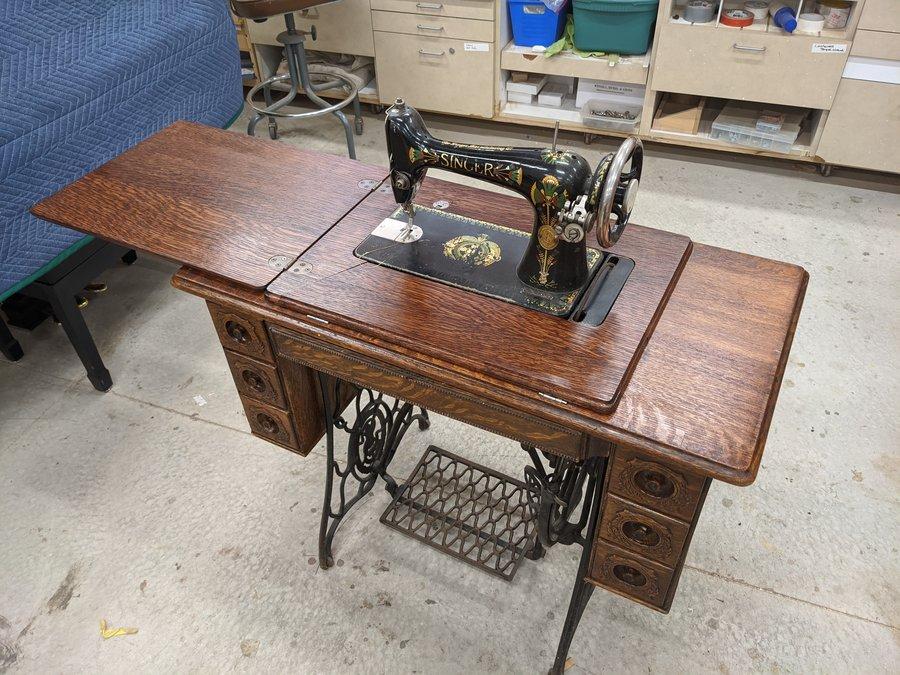 How To Restore Antique Singer Sewing Machine?