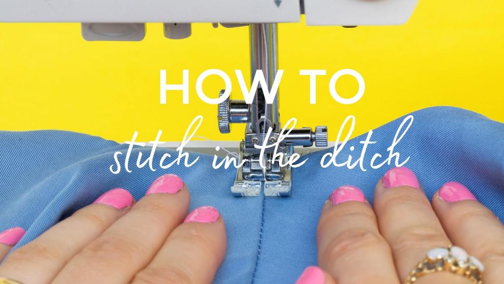 How To Stitch In The Ditch With A Sewing Machine? A Few Tips to Remember