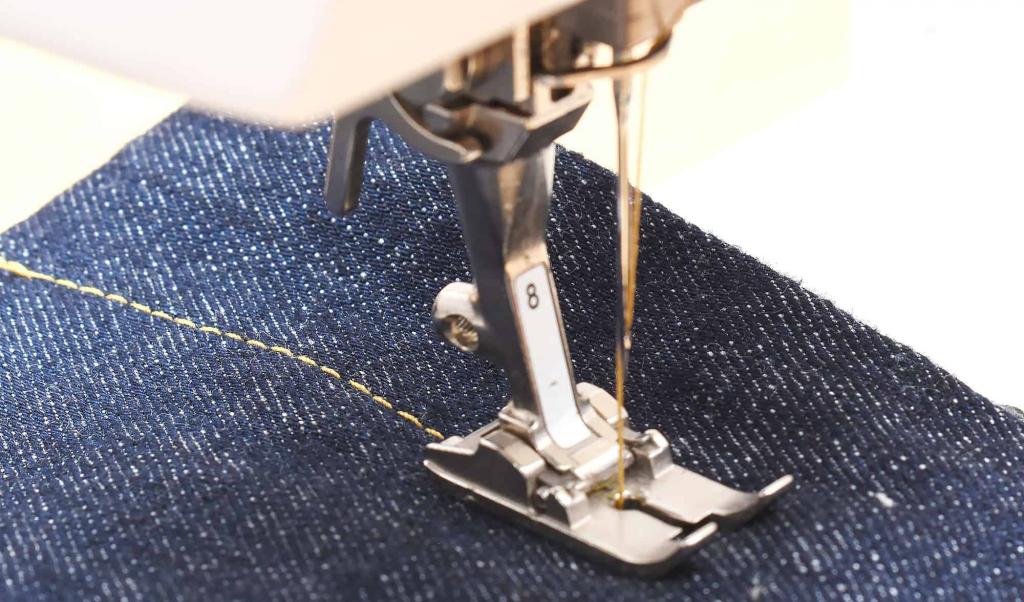 How To Topstitch With A Sewing Machine?