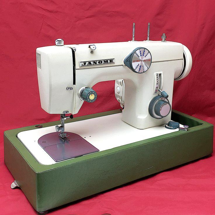 How Do I Find Out How Old Is My Janome Sewing Machine?