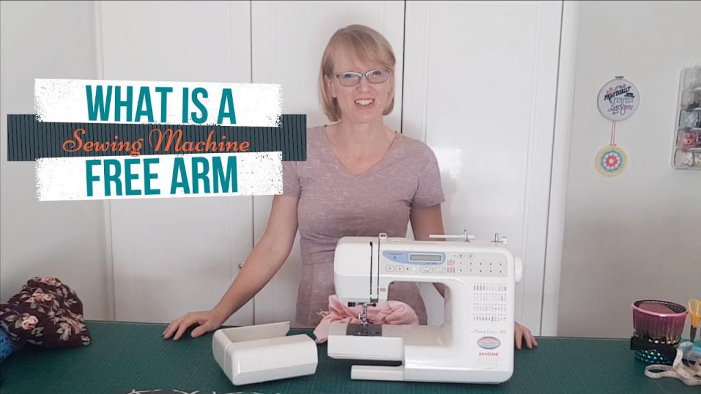 What Is A Free Arm Sewing Machine? Top Free-Arm Sewing Machine Models