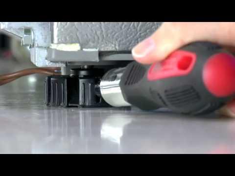 Leveling Refrigerator Doors - How-To-Video - 4 Door Refrigerator with Convertible Zone - YouTube