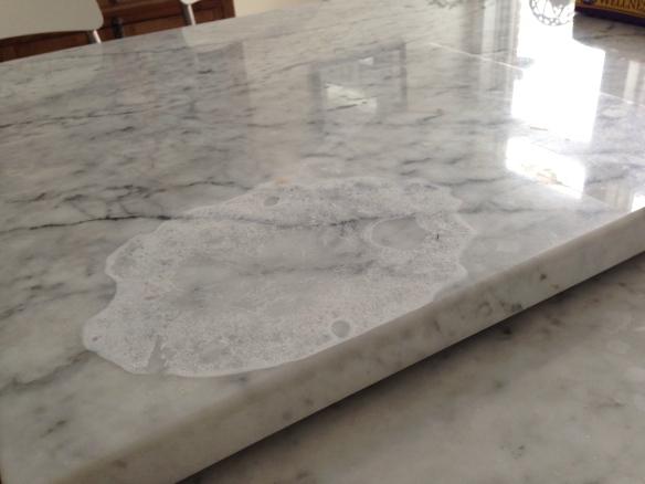 How to Remove Stains and Water Marks from Marble Countertops | Brownstone Cyclone