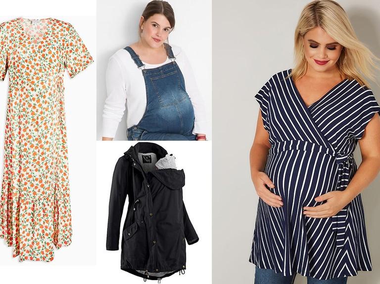 The best plus-size maternity and nursing wear 2021 - MadeForMums