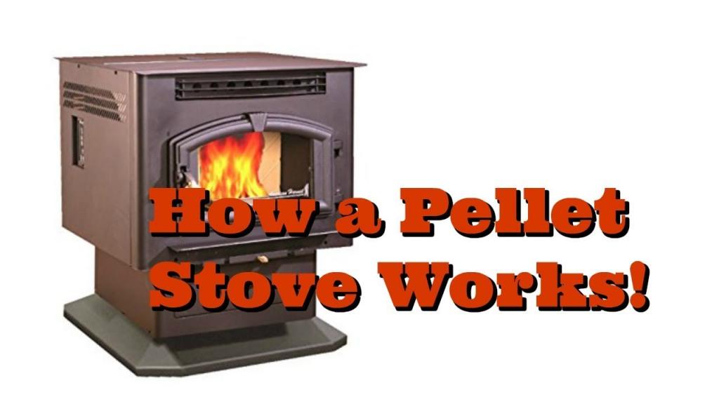 How a pellet stove works - YouTube