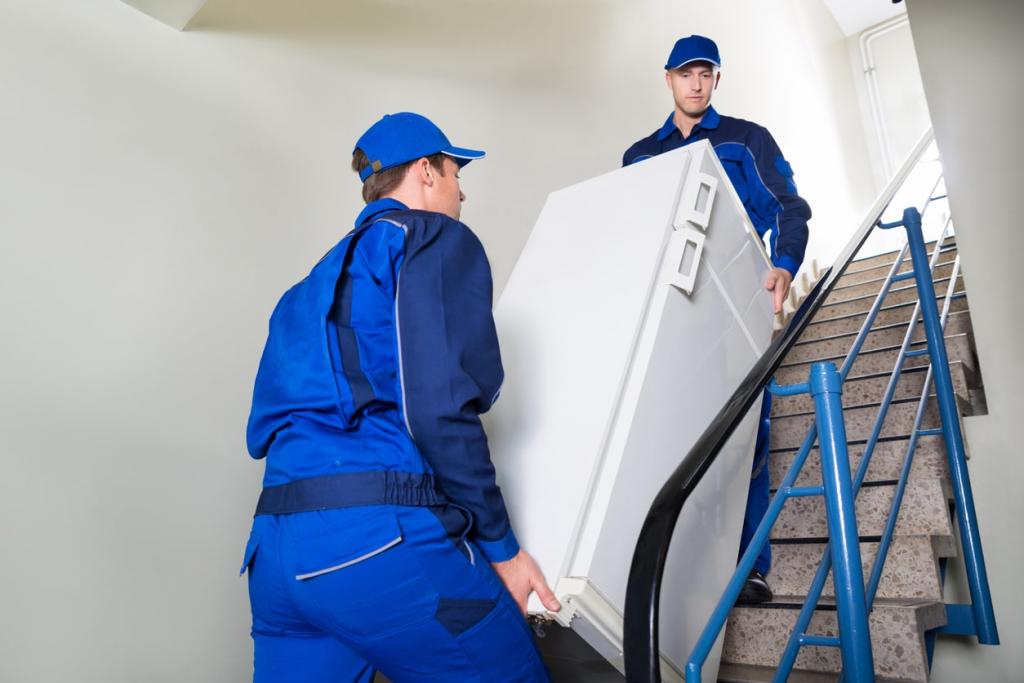 How to Move a Refrigerator | Call Olde World Movers