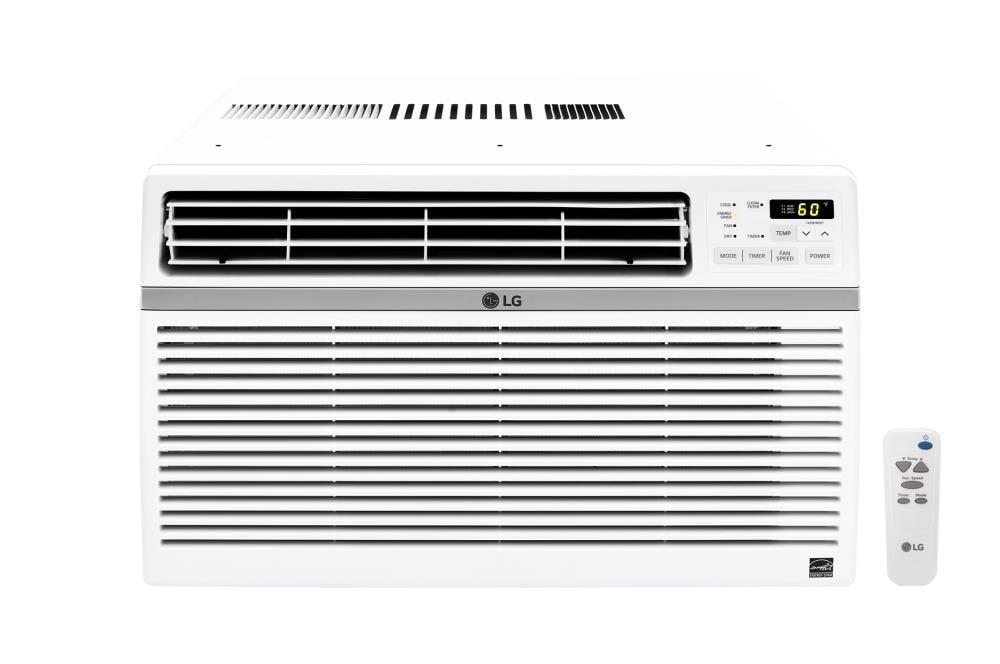 LG Electronics 450-sq ft Window Air Conditioner (115-Volt; 10000-BTU) ENERGY STAR in the Window Air Conditioners department at Lowes.com