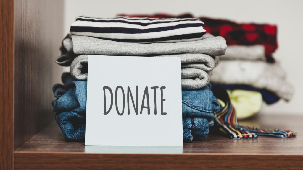 How to donate clothes ethically