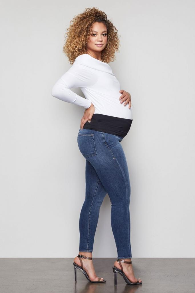 12 Best Maternity Jeans That Are Actually Comfy 2022 | Well+Good