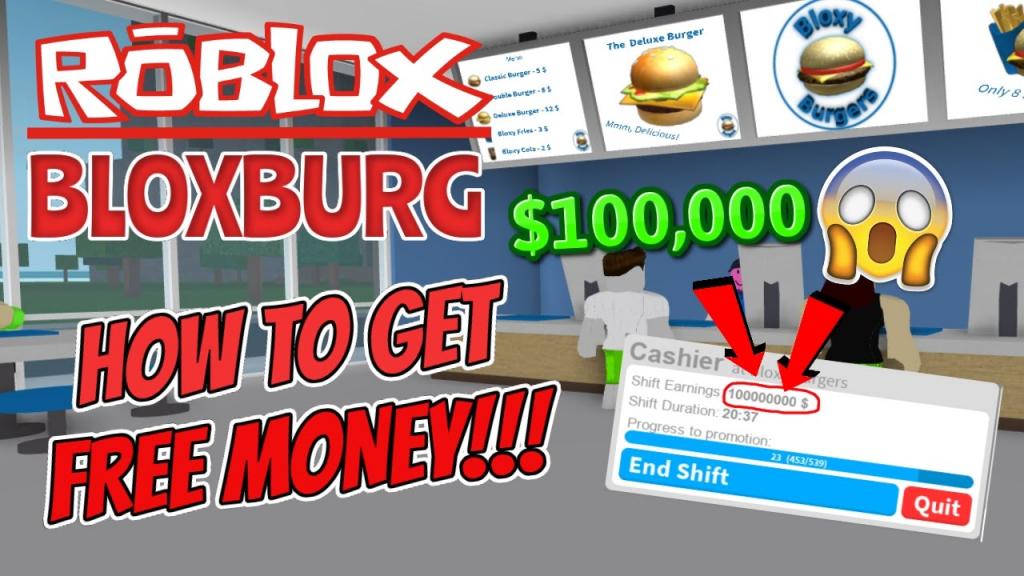 How to get $10,000+ FAST on BLOXBURG! (w/ PROOF) [April 2017] - (Roblox) - YouTube