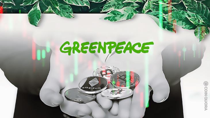 Greenpeace Stops Bitcoin Donations For Ecological Reasons - CoinQuora