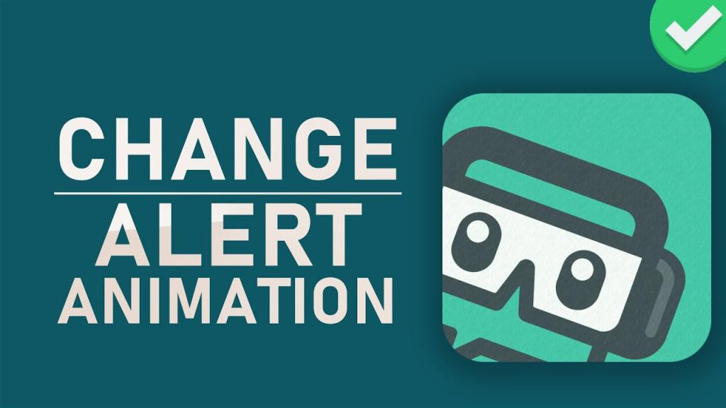 Streamlabs - How to change Alert Animation - YouTube