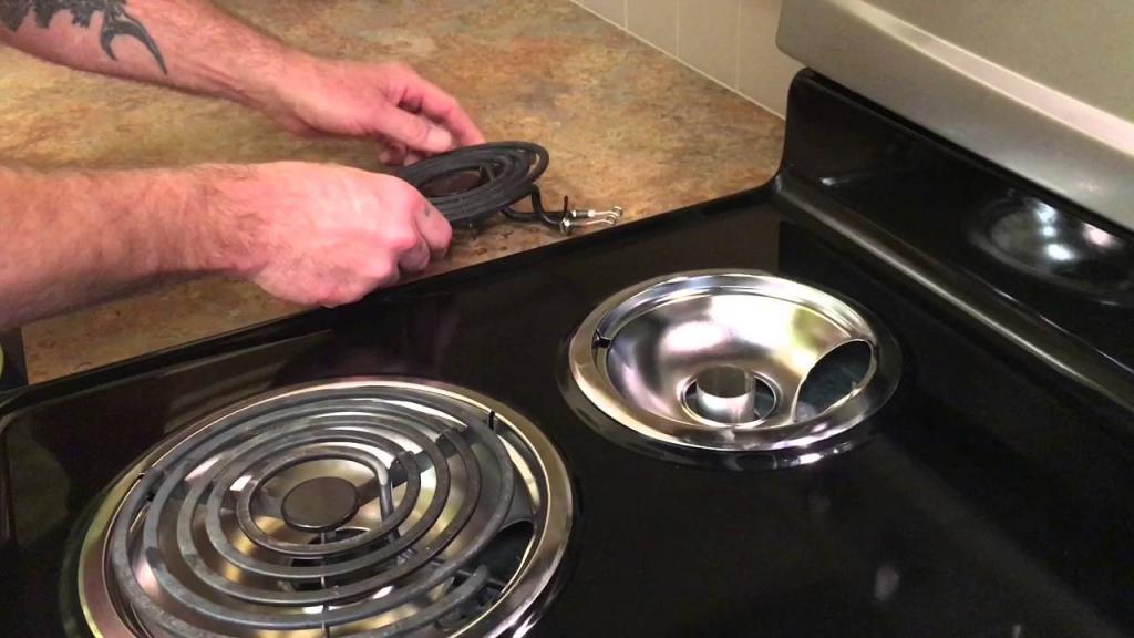 How to Remove Drip Pans and Clean Underneath Stove Top - YouTube