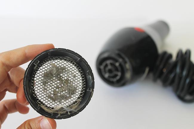 How to Clean a Hair Dryer Filter