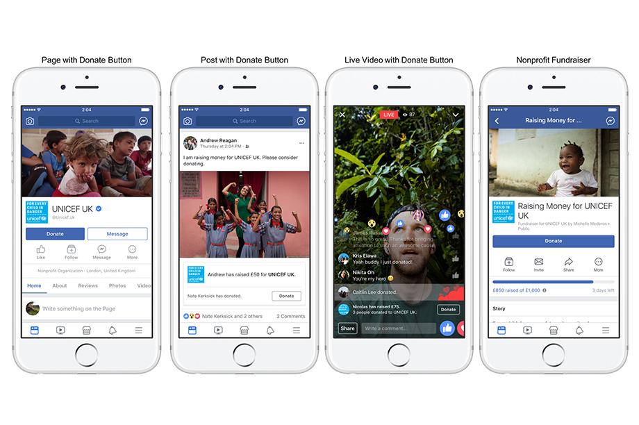 Facebook to facilitate donating from social media pages | Third Sector