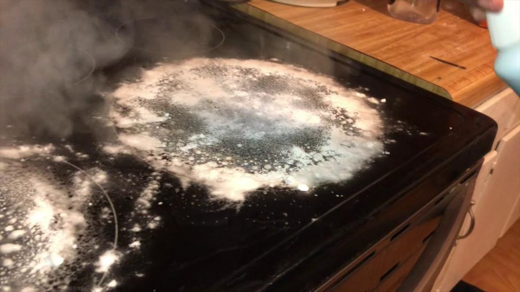 You asked: How do you get boiled milk off the stove? - Cooking recipes