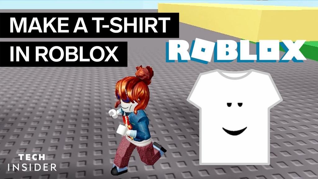 How To Make A Shirt In Roblox - YouTube