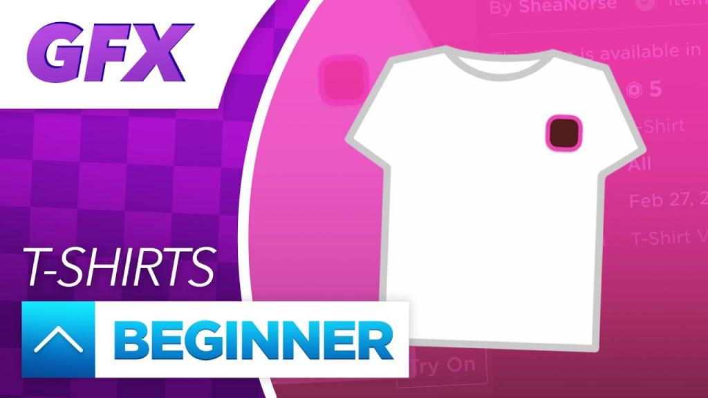 How to Make T-Shirts in ROBLOX - YouTube