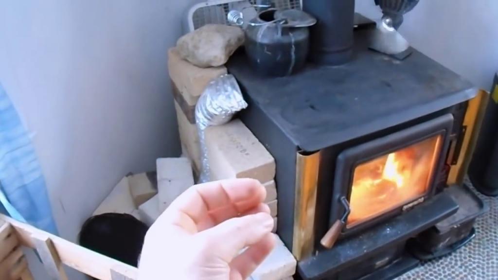 Woodstove DIY - Tips and Tricks for MORE HEAT! - YouTube