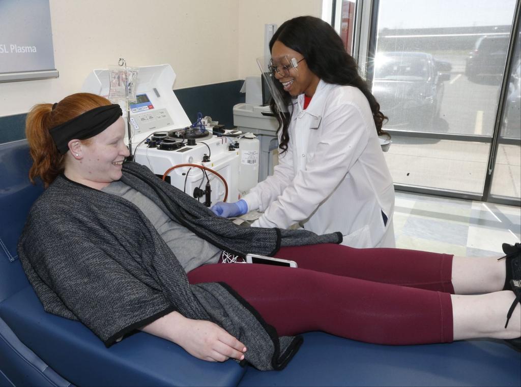New plasma centers boost quest for your blood in WNY | Business Local | buffalonews.com