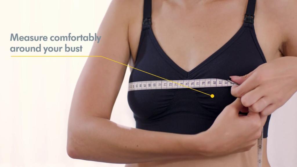 Nursing bra in the right size | Pregnancy advice | Medela