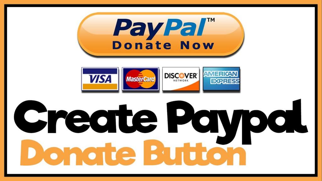 How To Make A Paypal Donate Button - Paypal Tutorial - YouTube