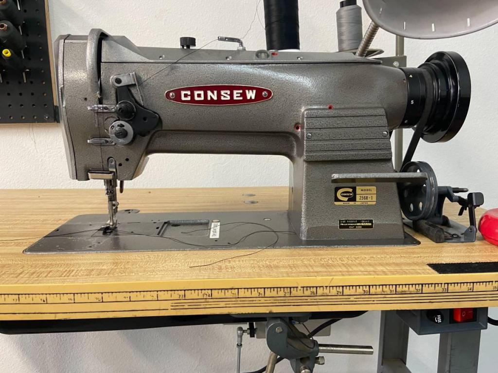 Consew 256R-1 What is it? - Leather Sewing Machines - Leatherworker.net