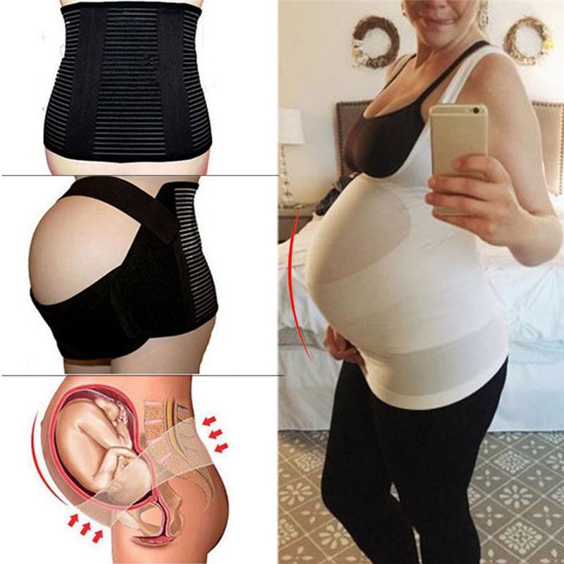 Maternity Pregnant Women Belly Belt Support Prenatal Waist Care Abdomen Band Back Brace Pregnancy Protector For - WeStore24.com