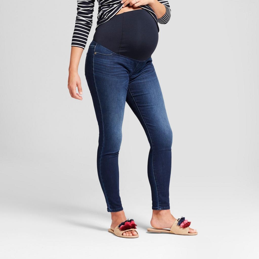 A Case for Wearing Maternity Jeans When You're Not Pregnant | Glamour