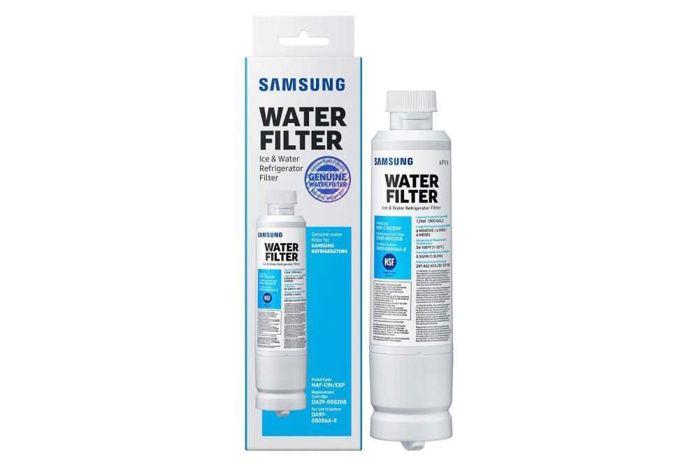 Samsung 6-Month Push-In Refrigerator Water Filter in the Refrigerator Water Filters department at Lowes.com