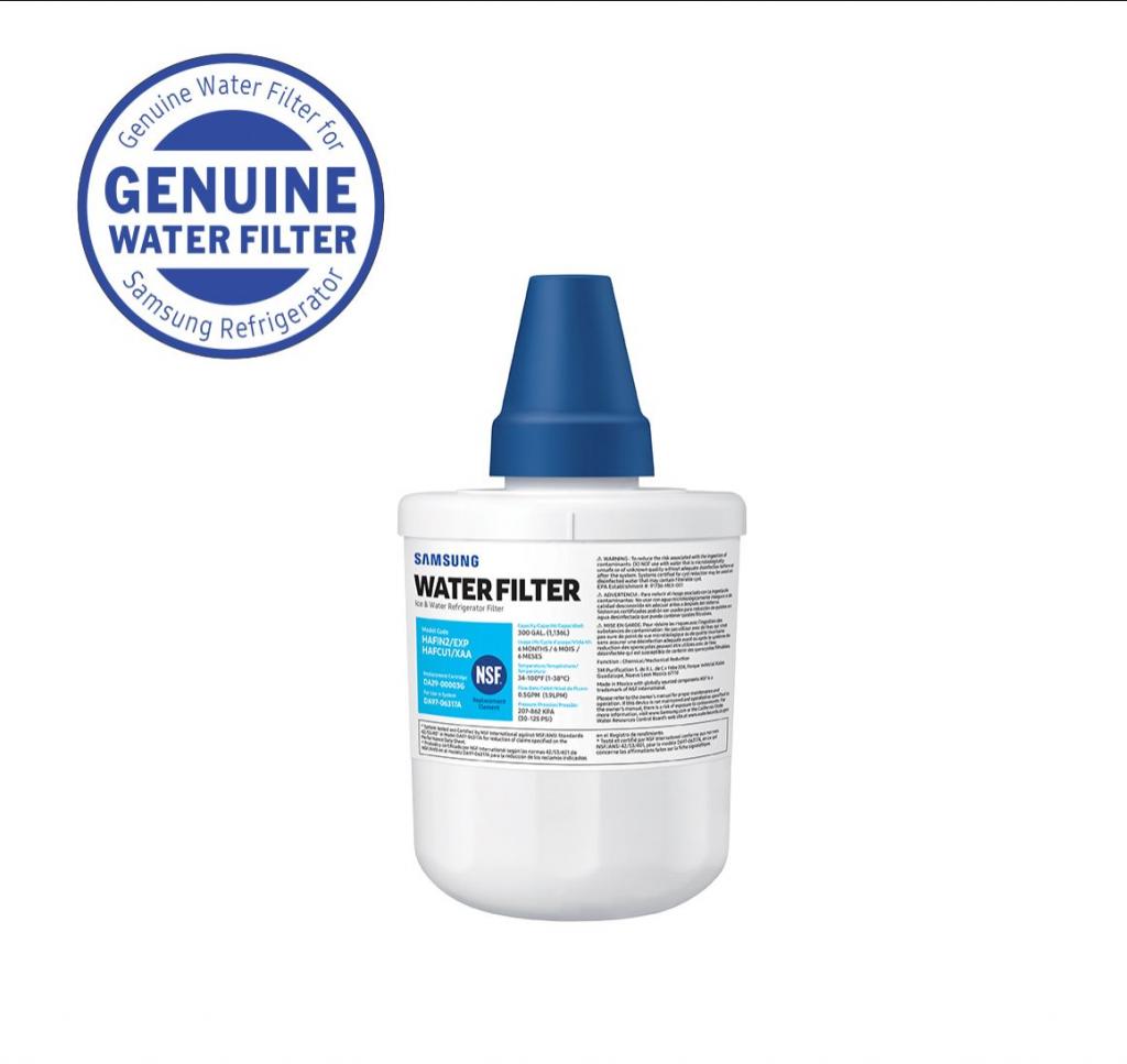 Replacement Water Filter for Select Samsung Refrigerators White HAF-CU1/XAA - Best Buy