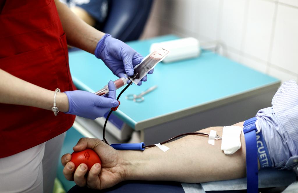 Here's what you need to know about donating blood