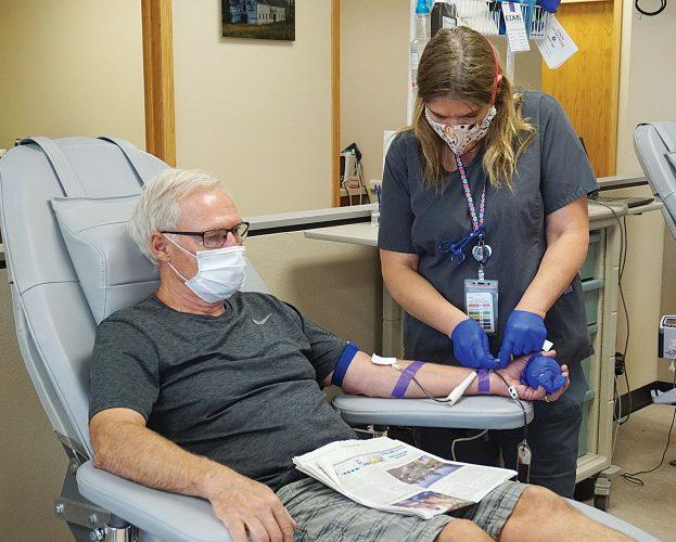 Blood donors step up as Vitalant adds COVID-19 antibody screening | News, Sports, Jobs - Minot Daily News