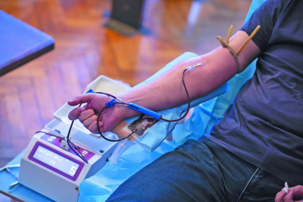 In case my father needs a transfusion, should I donate blood? - Harvard Health
