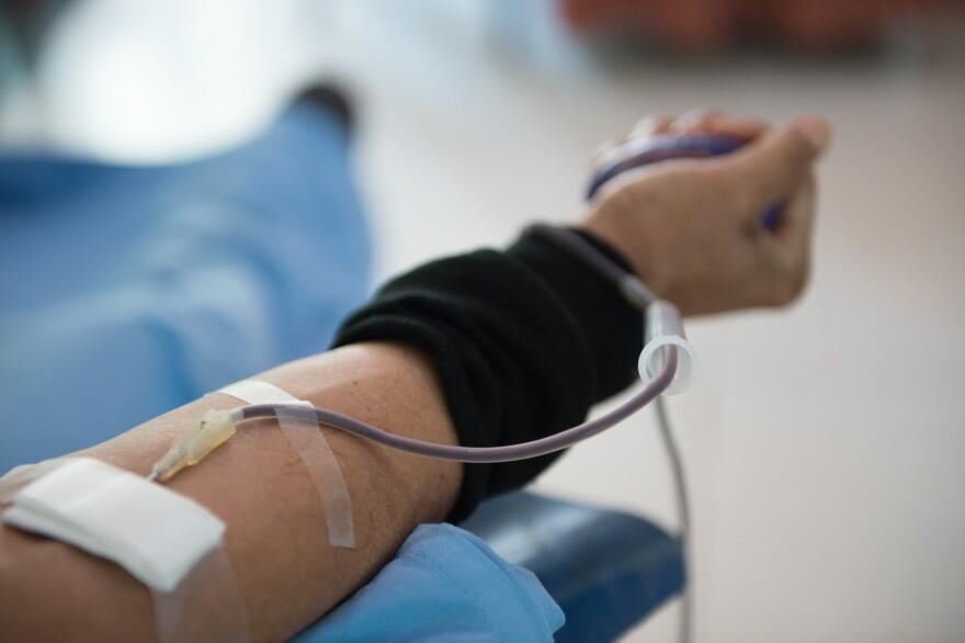 Blood Donations Are At An All-Time Low. Here's How North Texans Can Donate. | KERA News