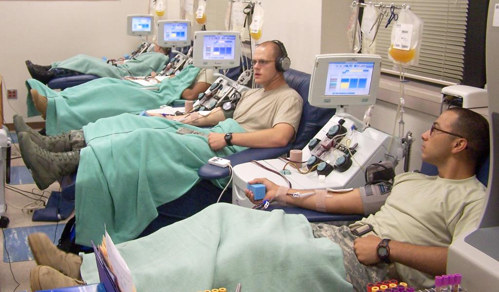Akeroyd Blood Donor Center has big year > Joint Base San Antonio > News