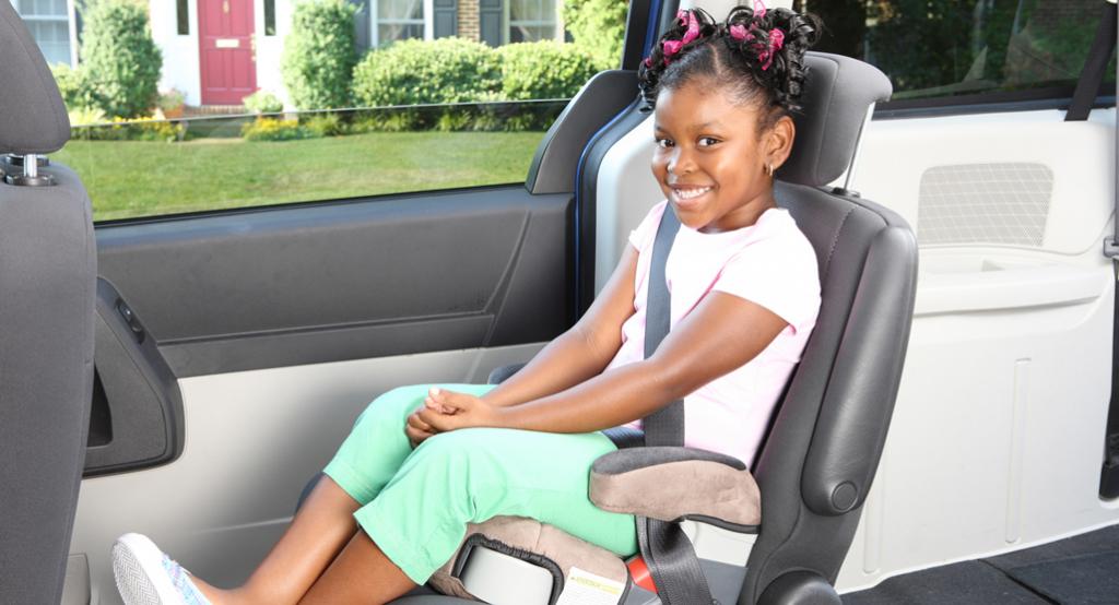 When can my child stop using a booster seat in the car? | BabyCenter