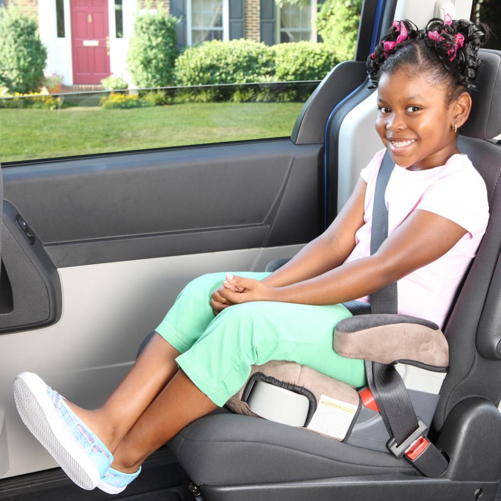 When can my child stop using a booster seat in the car? | BabyCenter
