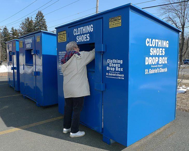 Clothing donation bin regulations on the way – The Daily Gazette