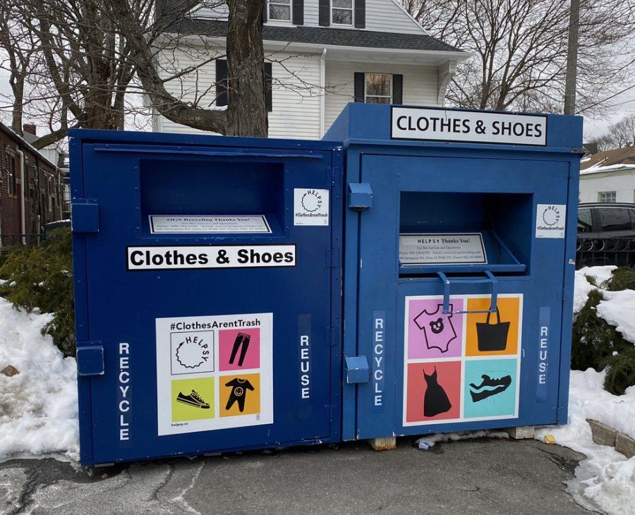 Helpsy's clothing donation bins save the environment, taxpayer money - The Huntington News