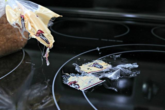 How To Clean Melted Plastic Off Of Your Stove Top - Mom 4 Real