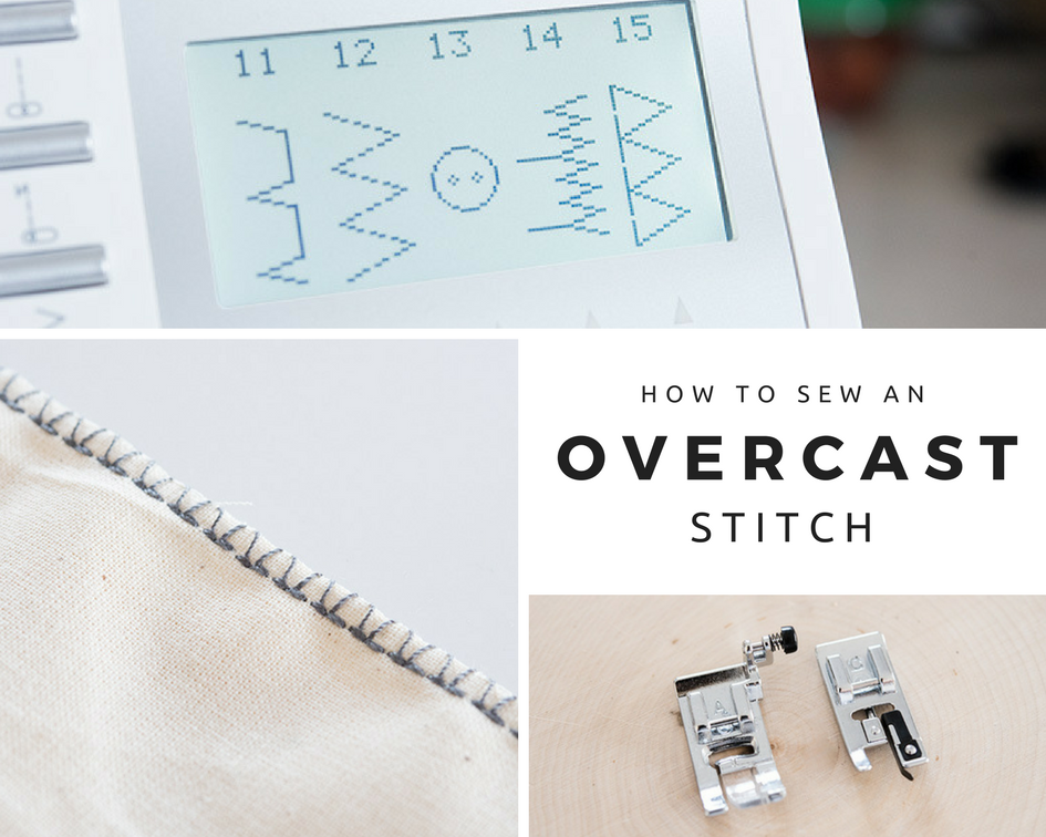 How to Overcast Stitch for Pretty Inside Seams Without a Serger - The DIBY Club
