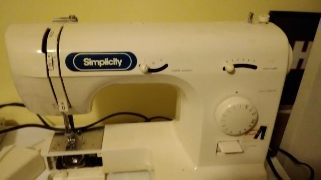 Help with Simplicity Sewing Machine | ThriftyFun