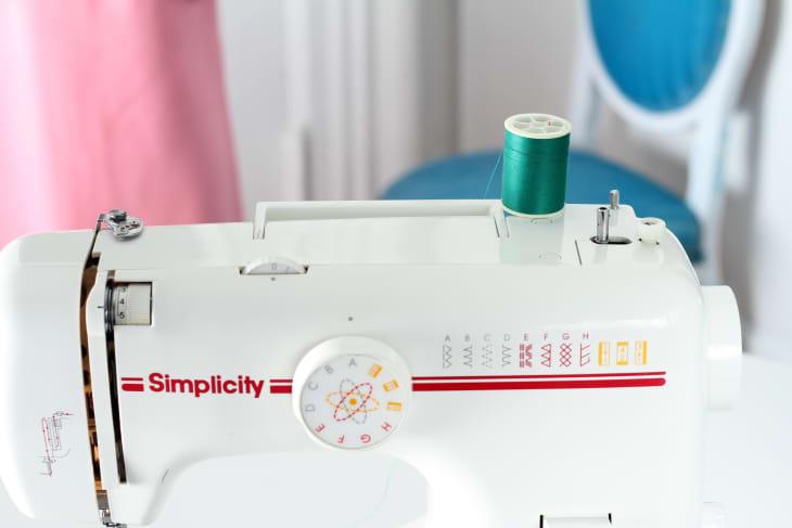 How To Thread a Sewing Machine & Wind a Bobbin | Apartment Therapy