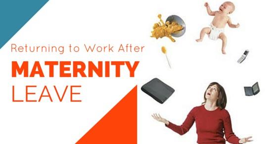 Returning to Work after Maternity Leave? 10 Best Tips - WiseStep