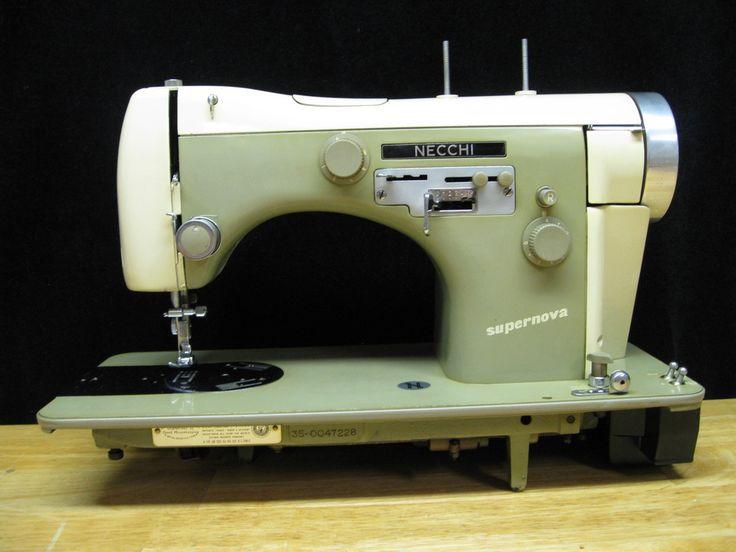 Necchi sewing machine gallery | Sewing machine, Necchi sewing machine, Sewing machine brands