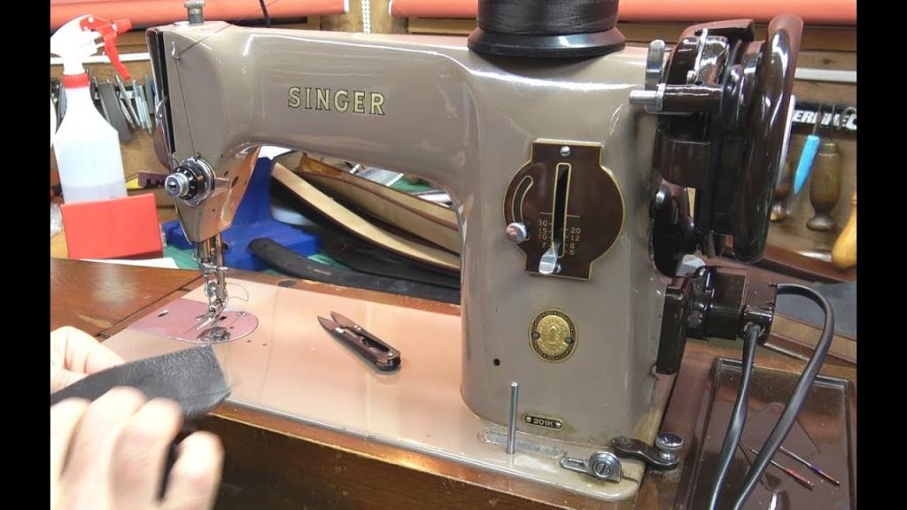 Best Budget Leather Sewing Machine? - YouTube