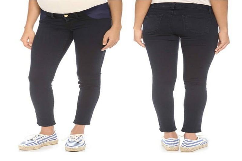 A Beginners Guide On When To Start Wearing Maternity Jeans - Krostrade