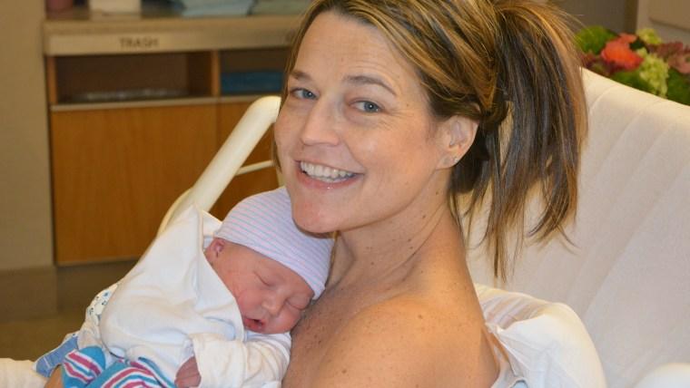 Savannah Guthrie is back! TODAY celebrates her return from maternity leave